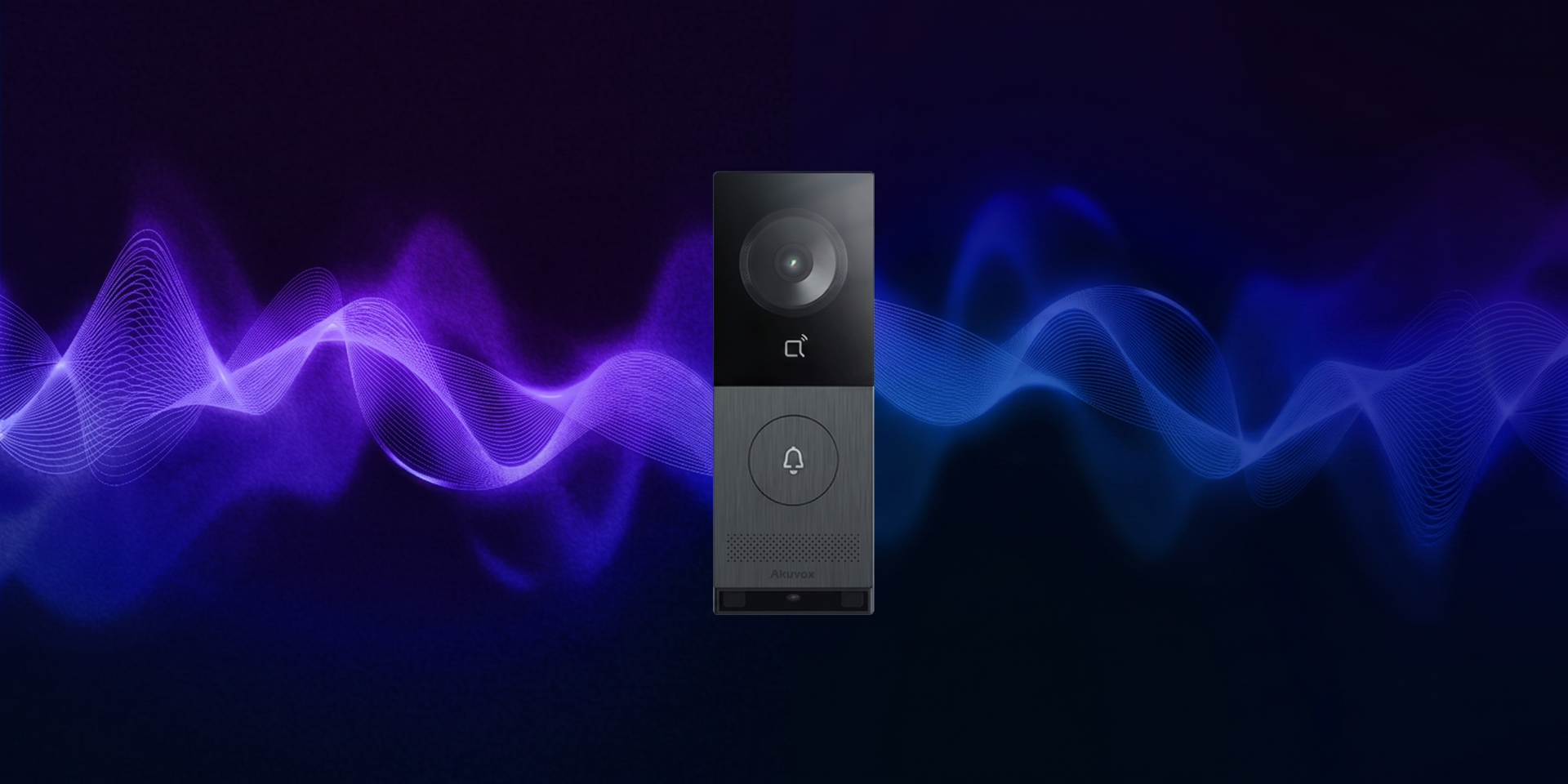 Video vrátnik Akuvox X910 s vynikajúcou čistotou zvuku, duálnym mikrofónom a potlačením šumu, ideálny pre inteligentné domácnosti a firmy, zabezpečujúci spoľahlivú komunikáciu aj pri slabom sieťovom signáli.