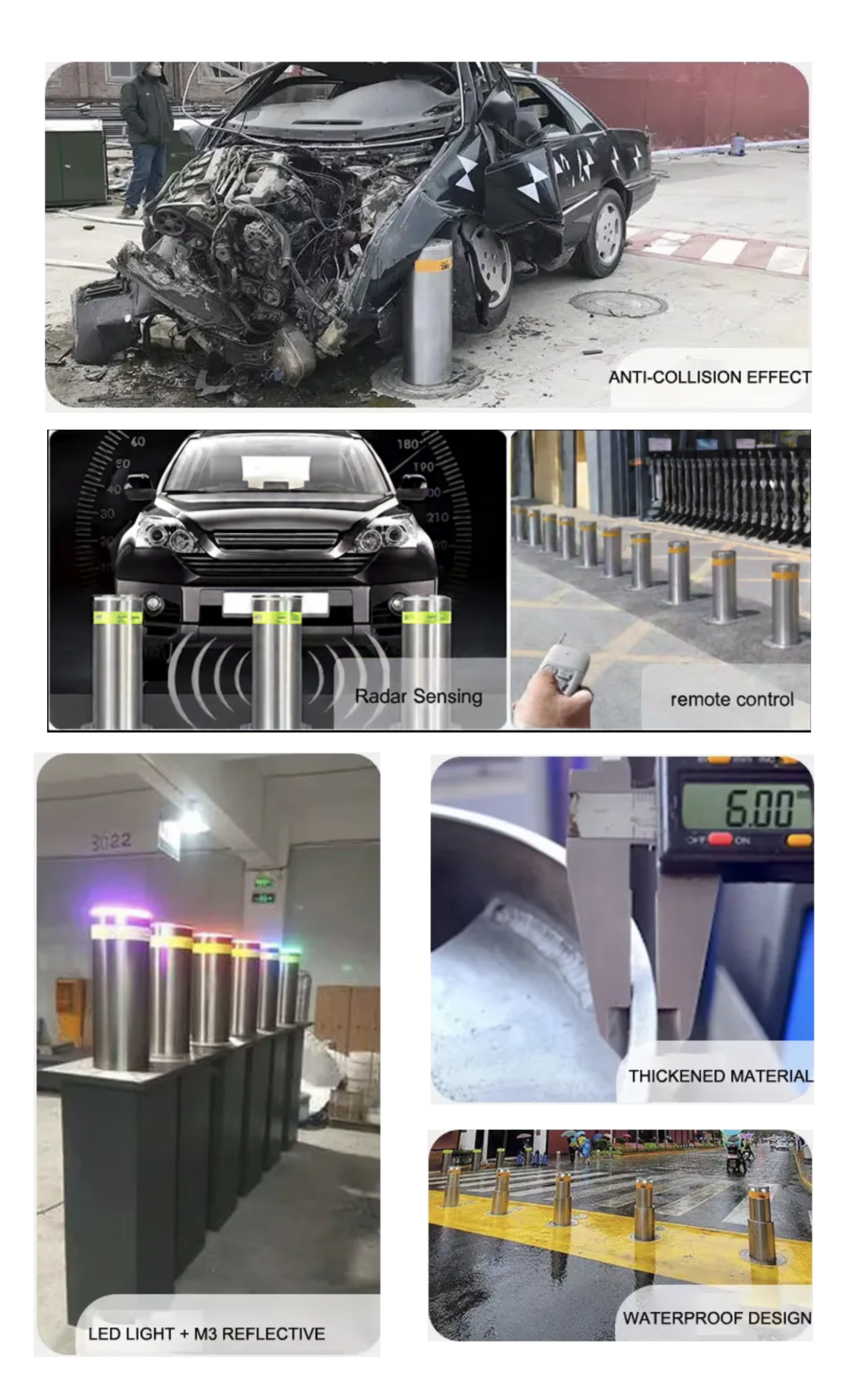 Kompletný prehľad výhod hydraulického stĺpika: od maximálnej bezpečnosti pri nárazoch až po vodovzdorný dizajn a LED signalizáciu pre extrémne podmienky.