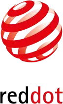 Prestížne medzinárodné ocenenie Red Dot Design Award za vynikajúci produktový dizajn a inovatívne spracovanie, ktoré získala značka za estetickú a funkčnú kvalitu svojich zariadení.