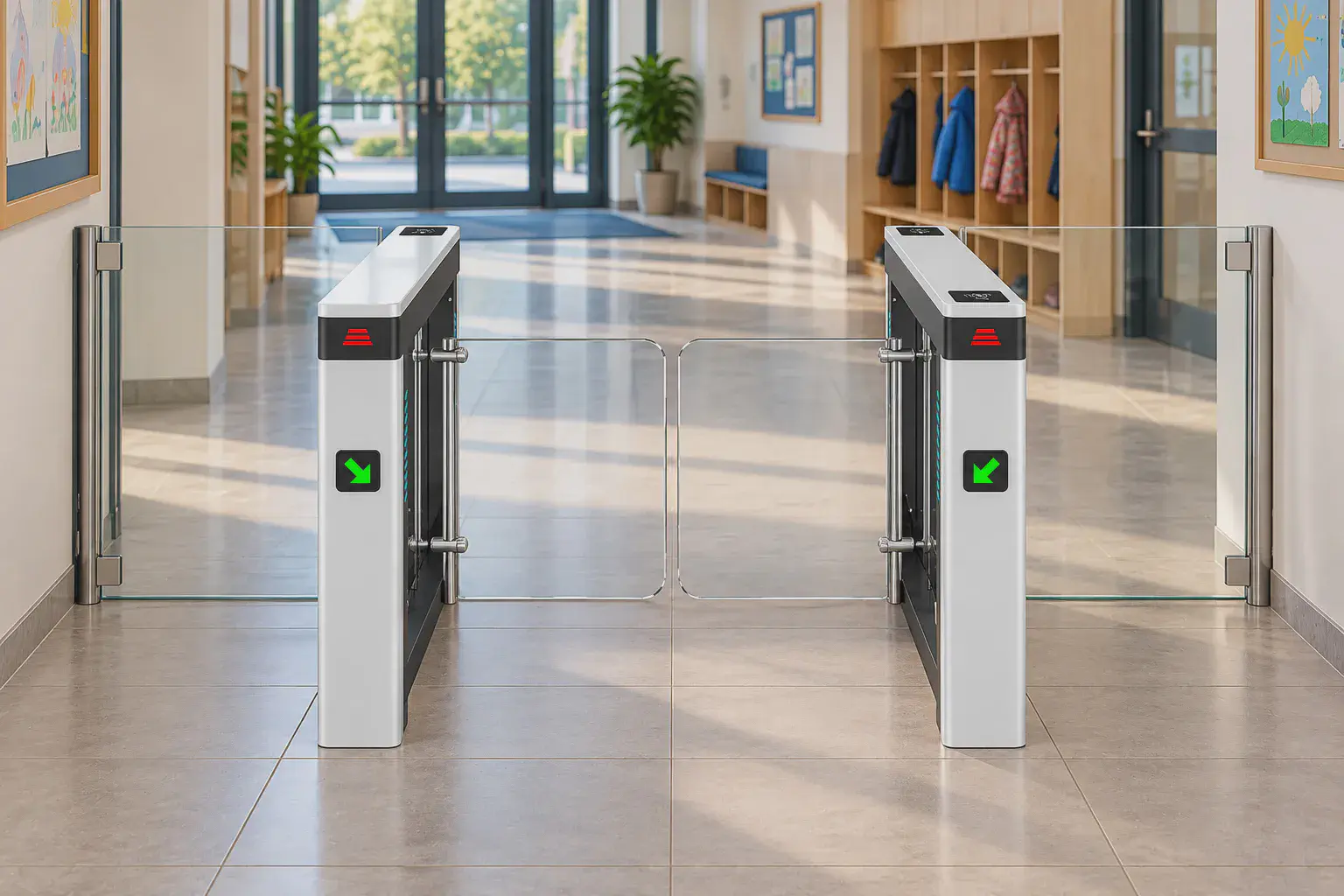 Bránkové turnikety (Speed gates)